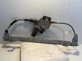 Front door window regulator with motor