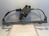 Front door window regulator with motor