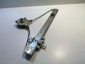 Rear door manual window regulator