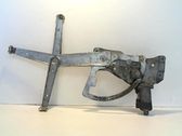Front door window regulator with motor