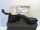 Wiper control stalk