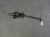 Steering wheel axle set