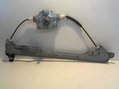 Rear door manual window regulator