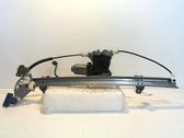 Front door window regulator with motor