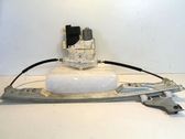 Front door window regulator with motor