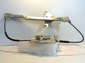 Front door window regulator with motor