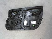 Front door window regulator with motor