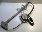 Front door window regulator with motor