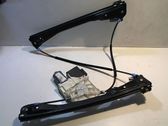 Front door window regulator with motor