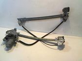 Front door window regulator with motor
