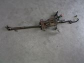 Steering wheel axle set