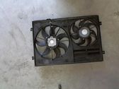 Electric radiator cooling fan