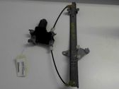 Rear door window regulator with motor