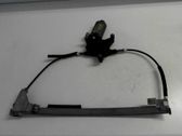 Front door window regulator with motor