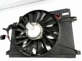 Electric radiator cooling fan