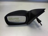Manual wing mirror