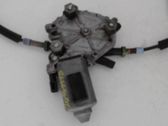 Front door window regulator with motor