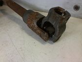 Steering wheel axle set