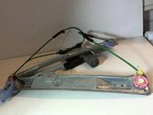 Front door window regulator with motor
