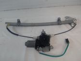 Front door window regulator with motor
