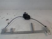 Front door window regulator with motor