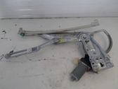 Front door window regulator with motor