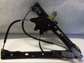 Front door window regulator with motor