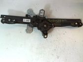 Front door window regulator with motor