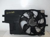 Electric radiator cooling fan