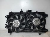 Electric radiator cooling fan