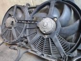 Electric radiator cooling fan