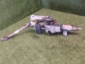 Steering wheel axle set