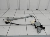 Front door window regulator with motor