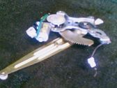 Rear door window regulator with motor
