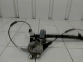 Front door window regulator with motor