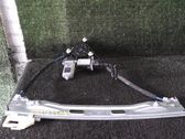 Rear door window regulator with motor