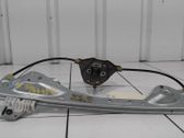 Rear door manual window regulator