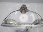 Rear door manual window regulator