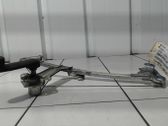Rear door manual window regulator