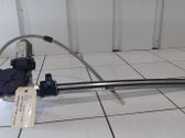 Rear door window regulator with motor