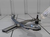Rear door manual window regulator