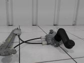 Rear door manual window regulator