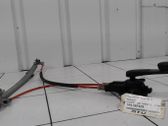 Front door manual window regulator