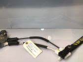 Rear door manual window regulator