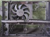 Electric radiator cooling fan