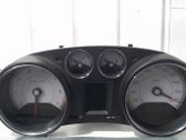 Geschwindigkeitsmesser Cockpit