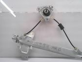 Rear door manual window regulator
