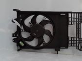 Electric radiator cooling fan