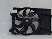 Electric radiator cooling fan
