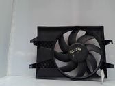 Electric radiator cooling fan